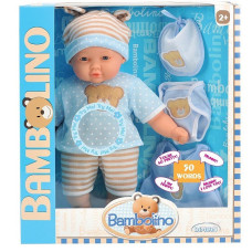 BAMBOLINO talking doll (RU 50 words), BD361RU