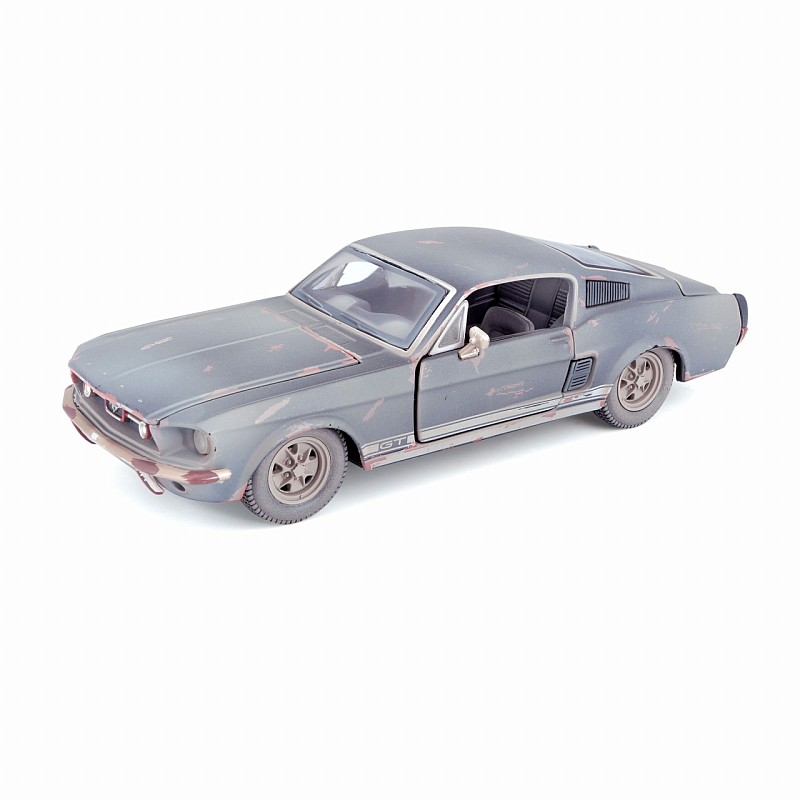 MAISTO DIE CAST 1:24 automašīna 1967 Ford Mustang G, 32142