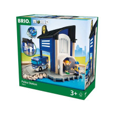 BRIO police station, 33813