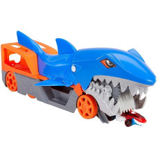 HOT WHEELS Shark Chomp Transports, GVG36