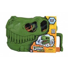 CHAP MEI rotaļlietu komplekts Dino Valley Dino Skull Bucket, 45 pcs., 542029