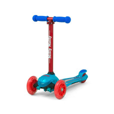 MILLY MALLY ZAPP Children scooter with 3 wheels, Blue Coral