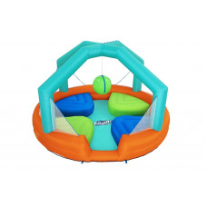 BESTWAY piepūšamā atrakcija Dodge & Drench Water Park, 4.5m x 4.5m x 2.68m, 53383