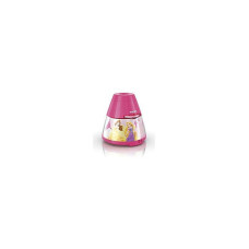 PHILIPS Disney Princess LED Proektor and night light, pink, 717692816