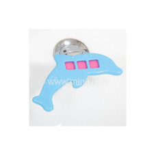 CLIPPASAFE 39 Dolphin Bath Temperature Indicator water indicator & # 34; # 39 & Dolphin ;, CL291