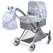 DeCuevas Convertible doll carriage with bag 3in1 MARTIN 81cm, 80729