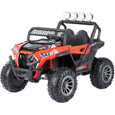 TO-MA 4WD MONSTER NEL918 Children's ATV with remote control 12V/10Ah, RED