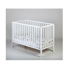 TROLL ALVA bed 120x60cm, White COT-AL0296