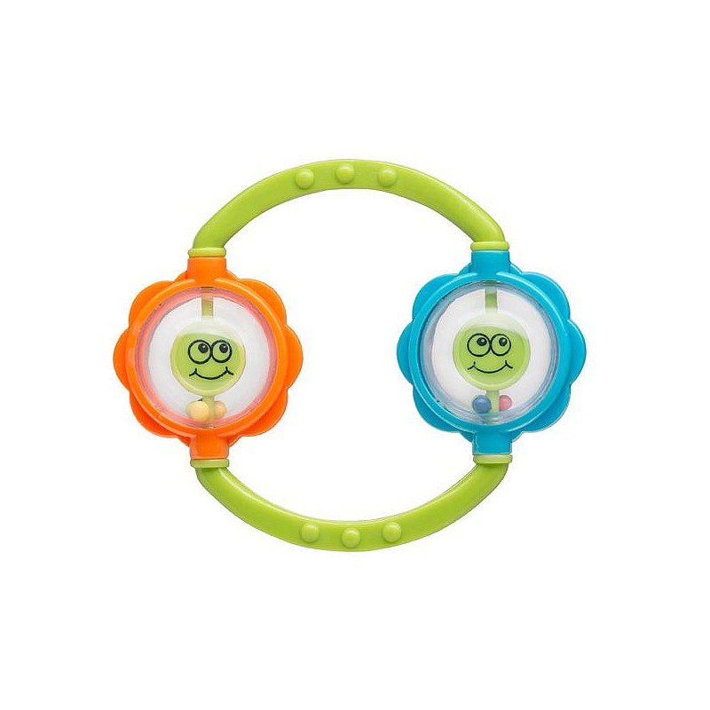 BABYONO Rattle Double circle 3m+ 669