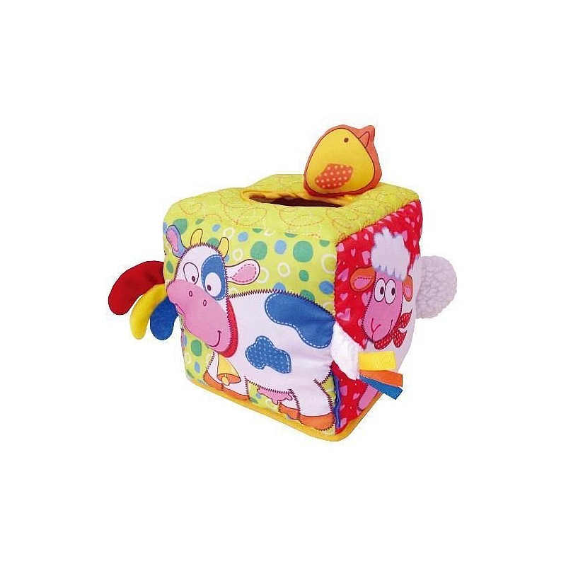 Smily Play Developing toy cube, TK1203