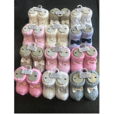 TOMBIS Cotton knitted socks with BOW 5340810 0-6m