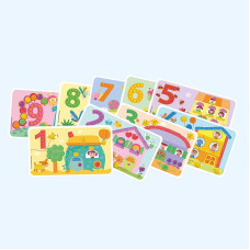 PlayMais Cards set Fun to learn Numbers 14pcs. 160171