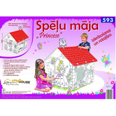 ANNAHOUSE house Princess c circuits 3a + 99h85h88 cm SALE