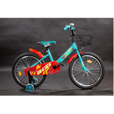 AIST Children's bicycle 20" GOOFY, Green (5-7y) SALE