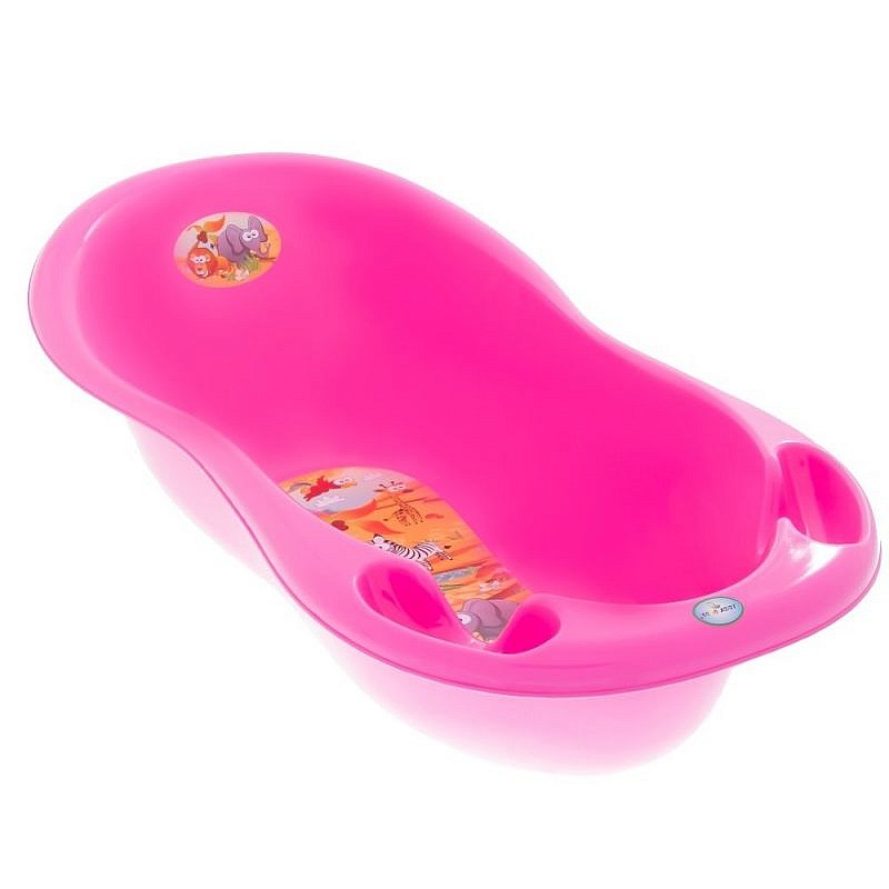 TEGA BABY SAFARI baby bath 102cm - pink