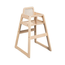 TROLL RATTAN fiding highchair Wax HGC-RT0608-WAX