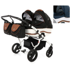 TAKO DALGA LIFT DUO 2in1 stroller for twins, color 02