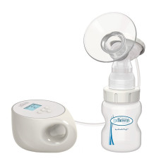 DR.BROWN’S Single Electric Breast Pump, E/F Plug, 220V BF103-E/F-INTL