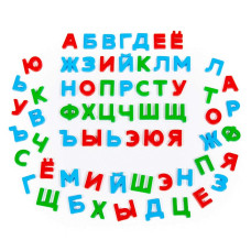 POLESIE First Classes set, 66 magnetic letters (bag) P 70319