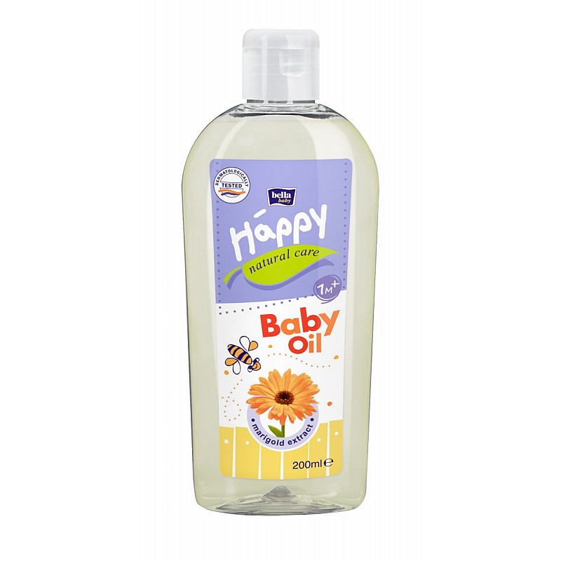 HAPPY NATURAL CARE oil, 200 ml