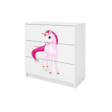 KOCOT KIDS Chest of drawers babydreams white unicorn