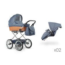 LONEX CLASSIC RETRO Universal stroller 2in1, R02