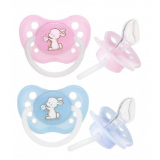 CANPOL BABIES silicone pacifier orthodontic shape Little Cutie 6-18m 23/263 1pcs