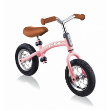 GLOBBER līdzsvara ritenis Go Bike Air, pastel pink, 615-210