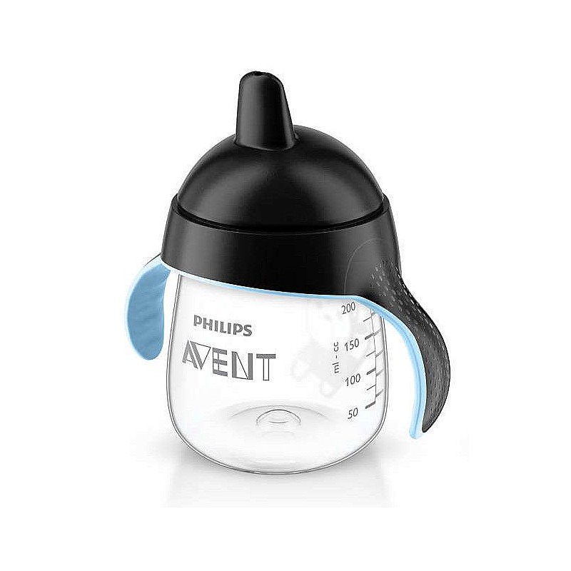 PHILIPS AVENT Premium Training cup 12M +, 260ml, soft nose, SCF 753/00