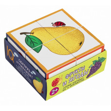 IQ cubes with pictures Fruits and berries 28196