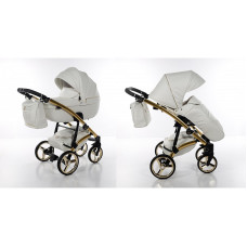 TAKO LARET PREMIUM GT Universal pram 2in1, col. 06 white