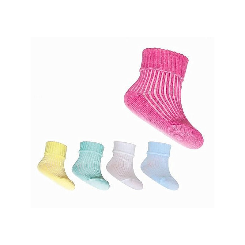 YO BABY socks Scorpio SKC/BUC 3-6m. MIX