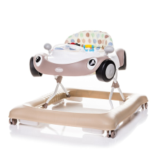 4BABY CARS walker for the first steps BROWN