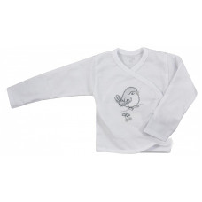 KOALA BABY SIKORKA blouse 68 size, 08-323 white