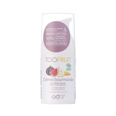 TOOFRUIT Creme Gourmande orgaaniline rikkalikult niisutav laste näokreem banaani ja viigimarjaga kuivale nahale, 30 ml