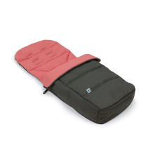 BUMBLERIDE Footmuf & Liner Case for feet, Dawn Grey Coral