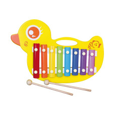 VIGA xylophone DUCK 59769 18m+