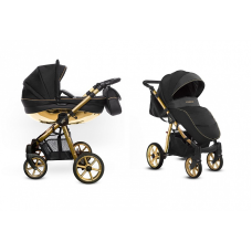 BABYACTIVE MOMMY Glossy universal carriage 2in1, Gold