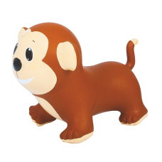 GERARDOS TOYS My First JUMPY Monkey 12m+, brown GT69318 (41276)