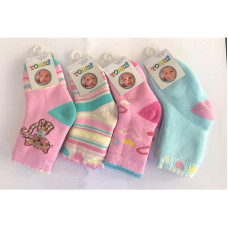 TOMBIS Socks 5-8cm size 10-12 GIRLS