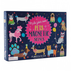 FLOSS & ROCK Magnetic game PETS 39P3511