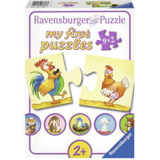 Ravensburger My First puzzle 9X2 R06888