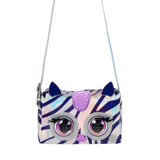 PURSE PETS Interactive bag Metallic Magic Zebra 6066464