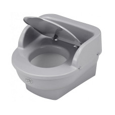 MALTEX Chamber pot Throne Classic, 0929 grey