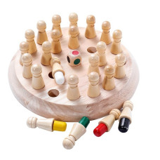 MPORT Wooden memory-training game KR54