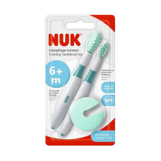 NUK Training toothbrush set 6m+, SE20 10256205