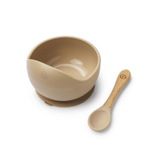 Elodie Details Silicone Bowl Set Pure Khaki NEW 283422 (60245202116NA)