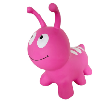 GERARDOS TOYS My First JUMPY Wormy 12m+, pink GT69335 (43409)