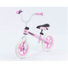 BABY MIX Balance Bike UR-WB-10 - FAST - 10" - VIOLET