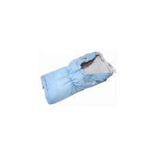 TAKO Warm envelope for sleds and strollers, light blue 06